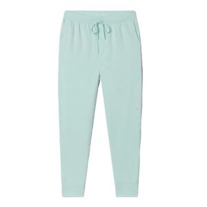 Jambys The No-Jogging Jogger Sweatpants Mint Green Chilluxe‎ Fleece DAMANGED XS
